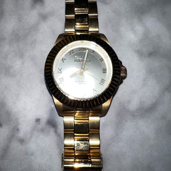 Invicta Gold Watch - Picture 3 of 4